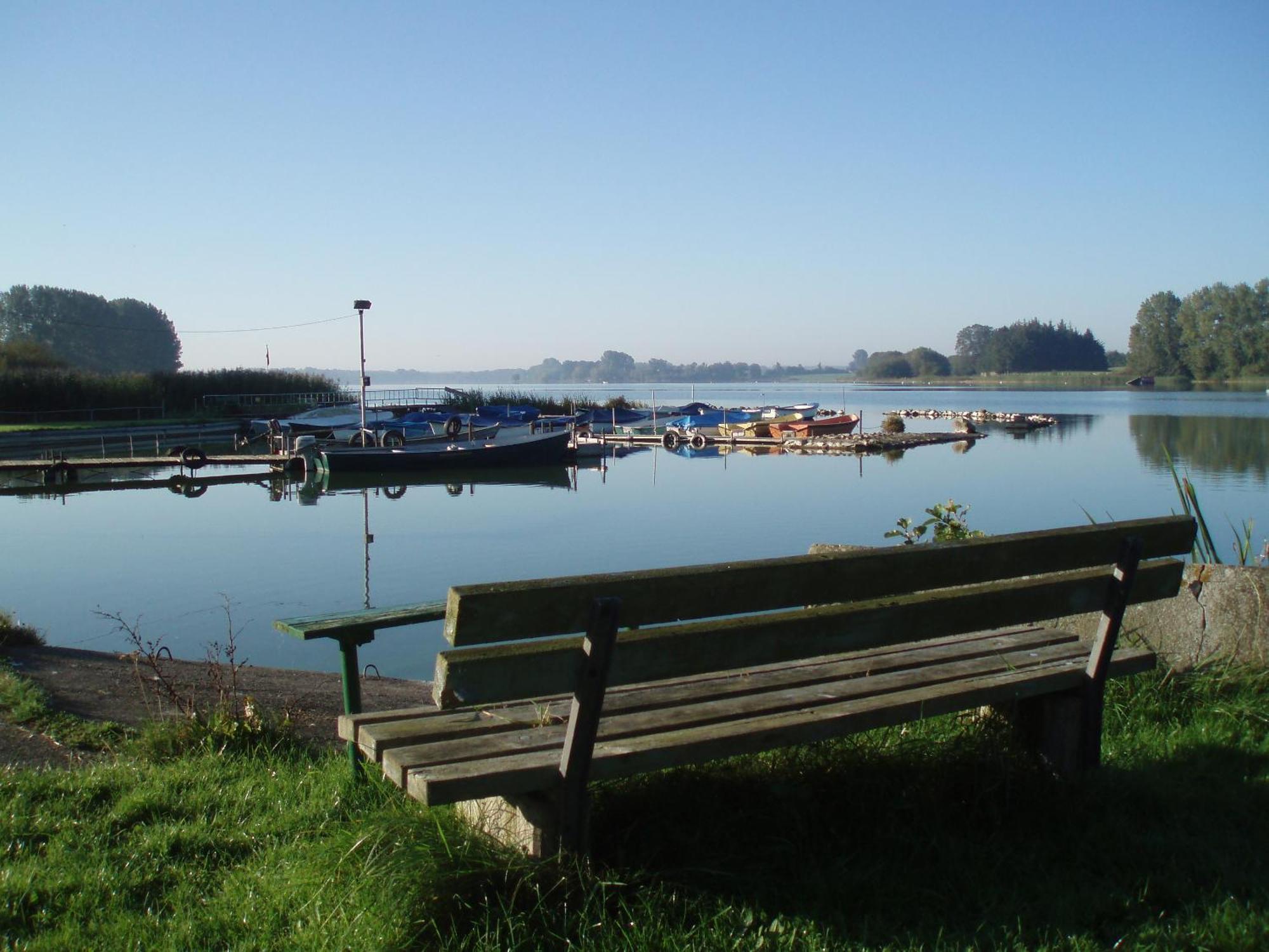 Fischerwiege Am Passader See Buitenkant foto