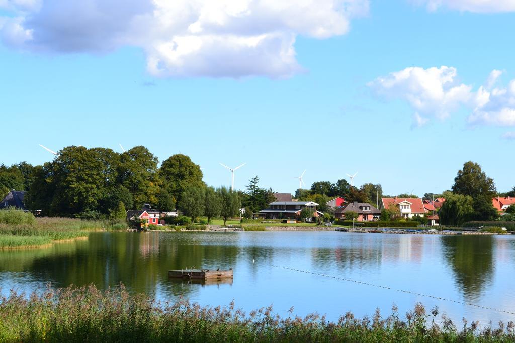 Fischerwiege Am Passader See Buitenkant foto