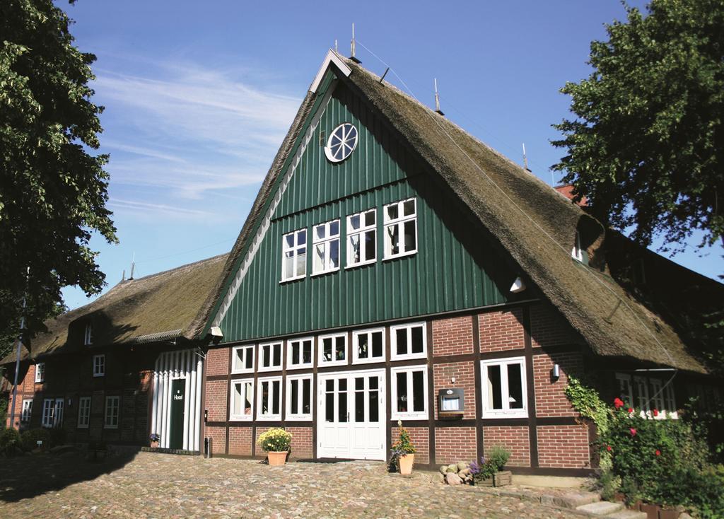 Fischerwiege Am Passader See Buitenkant foto