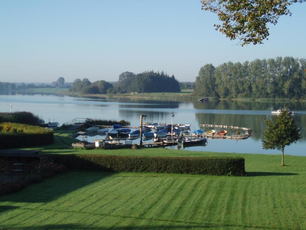 Fischerwiege Am Passader See Kamer foto