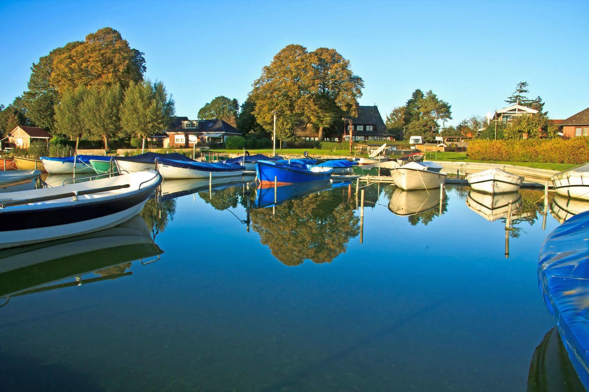 Fischerwiege Am Passader See Buitenkant foto