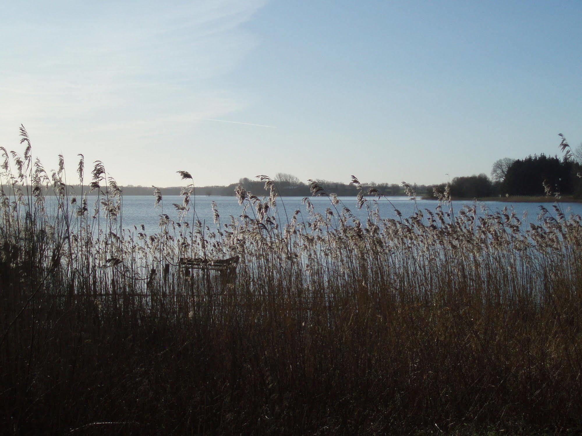 Fischerwiege Am Passader See Buitenkant foto