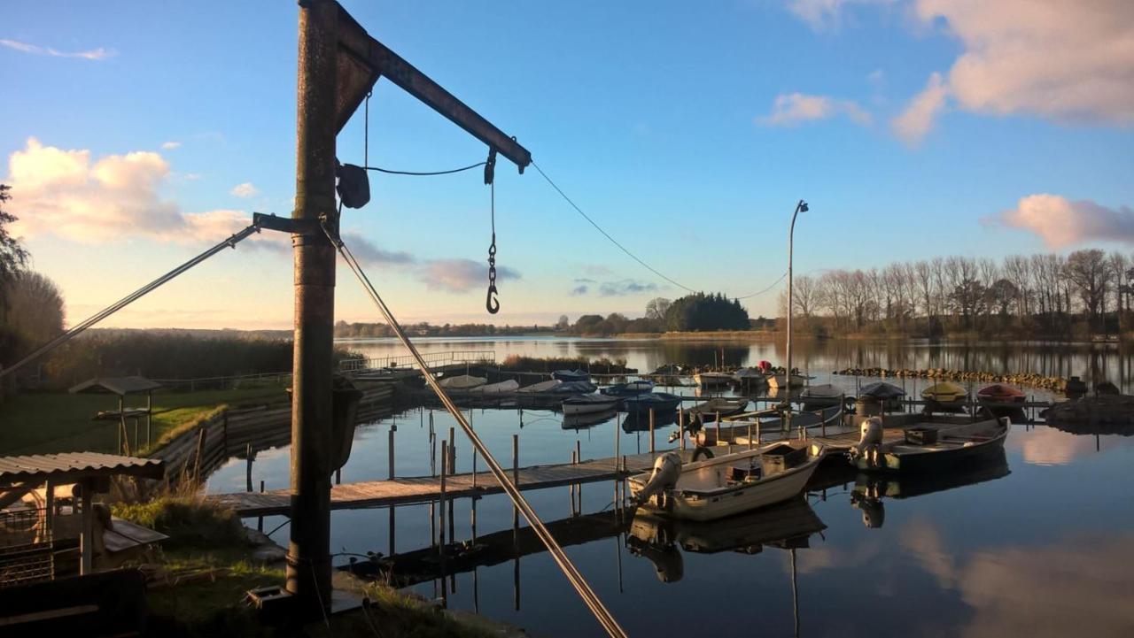 Fischerwiege Am Passader See Buitenkant foto