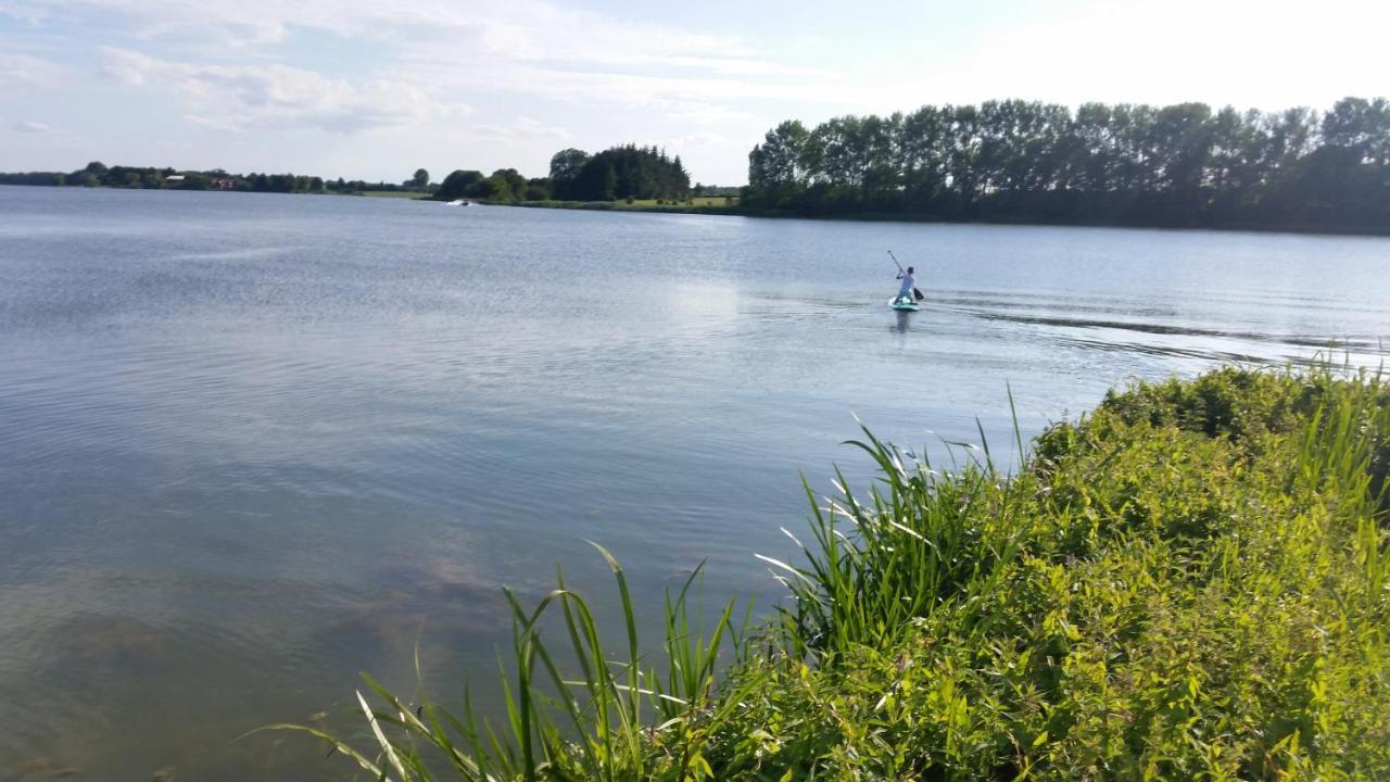 Fischerwiege Am Passader See Buitenkant foto