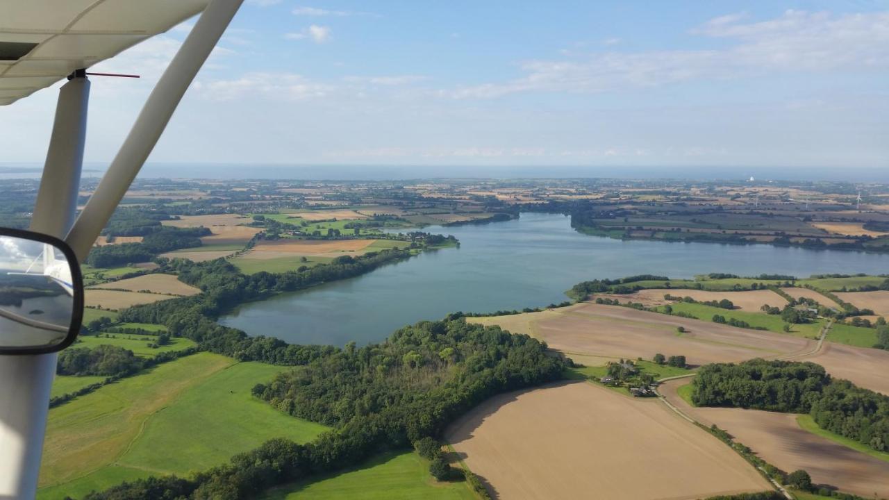 Fischerwiege Am Passader See Buitenkant foto