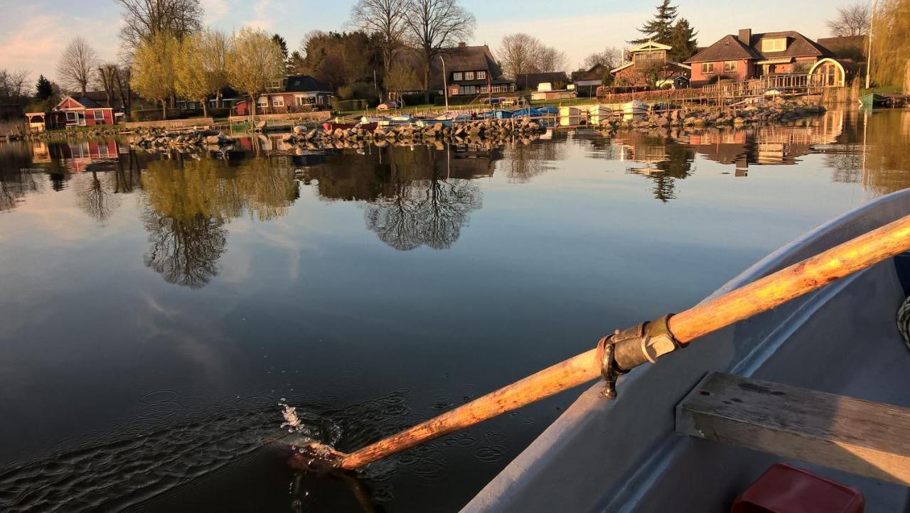 Fischerwiege Am Passader See Buitenkant foto