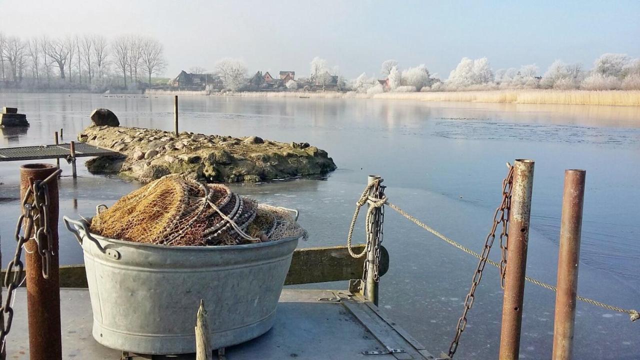 Fischerwiege Am Passader See Buitenkant foto