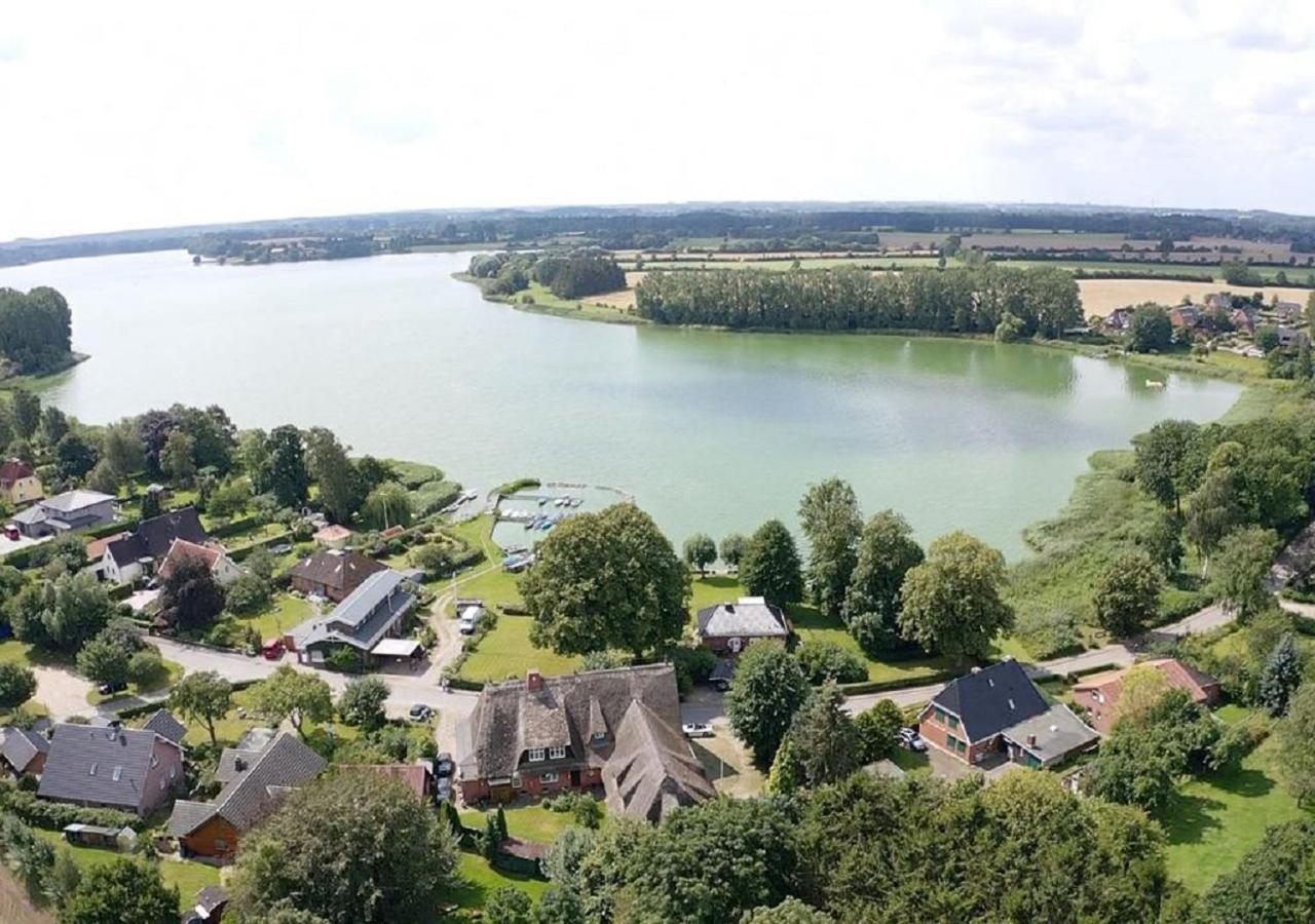 Fischerwiege Am Passader See Buitenkant foto