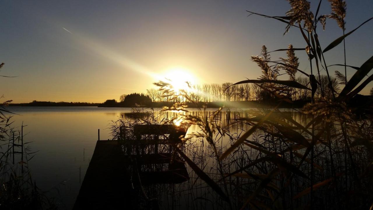 Fischerwiege Am Passader See Buitenkant foto